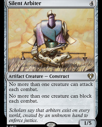 Silent Arbiter