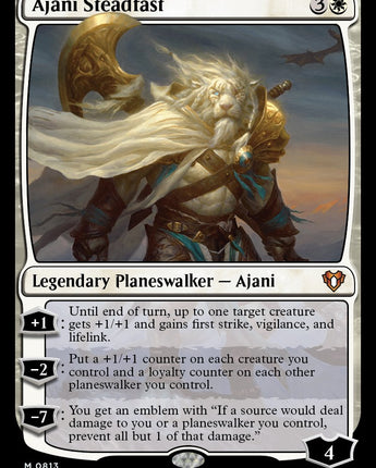 Ajani Steadfast