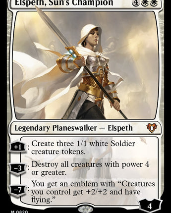 Elspeth, Sun's Champion