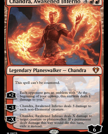 Chandra, Awakened Inferno