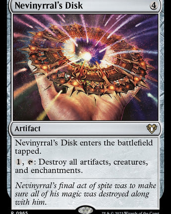 Nevinyrral's Disk
