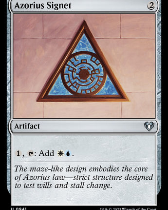 Azorius Signet