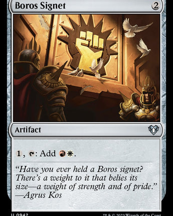 Boros Signet