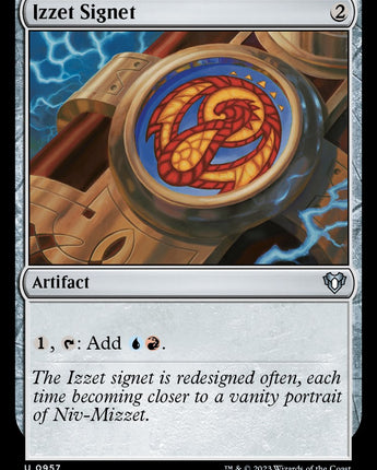 Izzet Signet