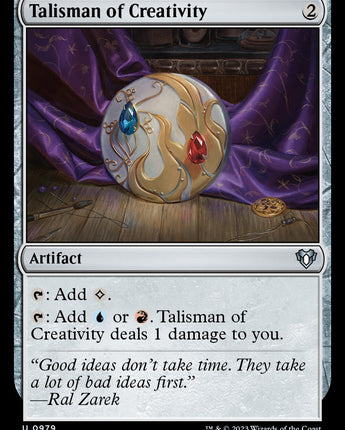 Talisman of Creativity
