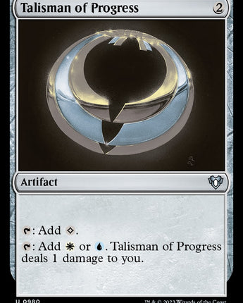 Talisman of Progress