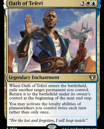 Oath of Teferi