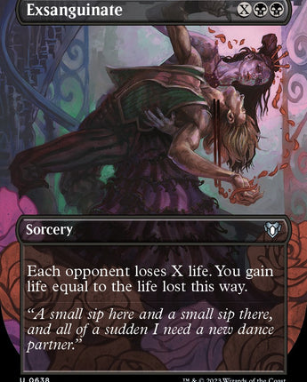 Exsanguinate (Borderless)