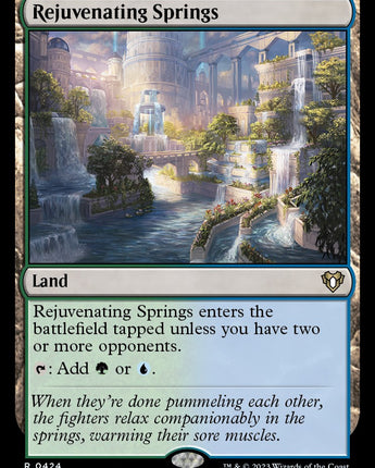 Rejuvenating Springs