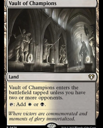 Vault of Champions