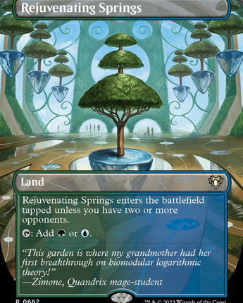Rejuvenating Springs (Borderless)