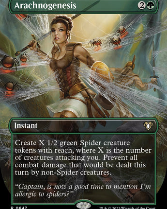 Arachnogenesis (Borderless)