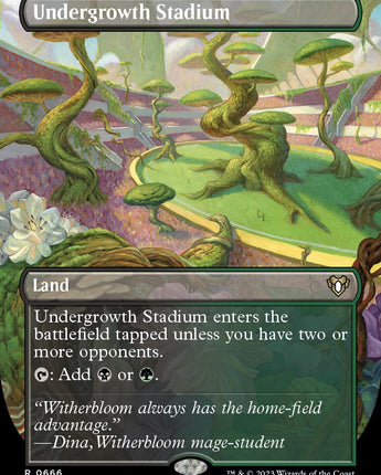 Undergrowth Stadium (Borderless)