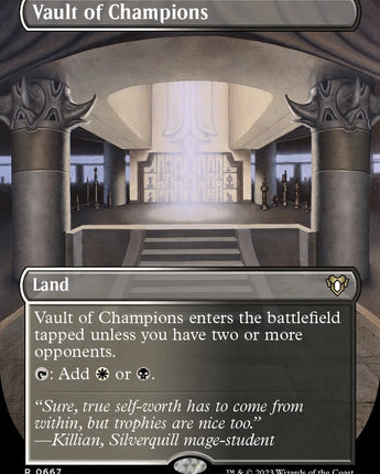 Vault of Champions (Borderless)