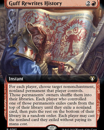 Guff Rewrites History (Extended Art)