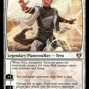 Teyo, Geometric Tactician