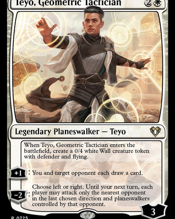 Teyo, Geometric Tactician