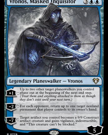 Vronos, Masked Inquisitor