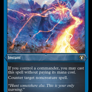 Fierce Guardianship (Foil Etched)