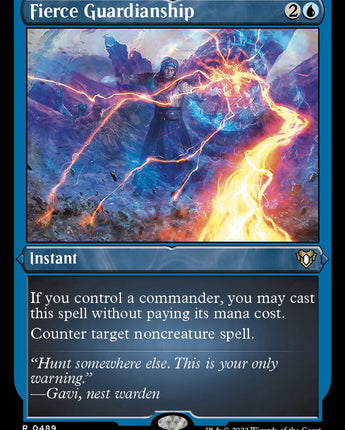 Fierce Guardianship (Foil Etched)