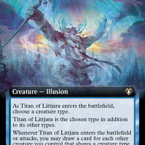 Titan of Littjara (Extended Art)