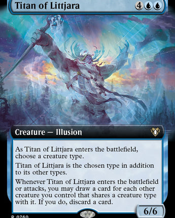 Titan of Littjara (Extended Art)
