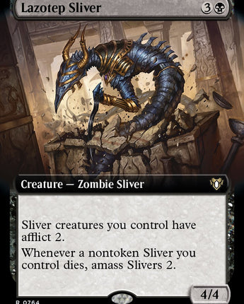 Lazotep Sliver (Extended Art)