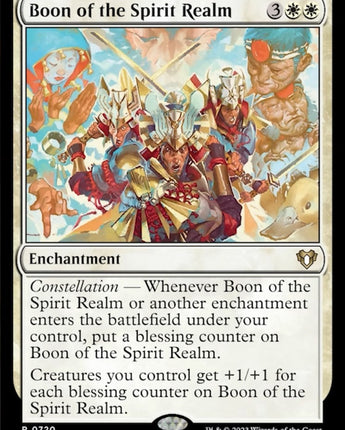 Boon of the Spirit Realm