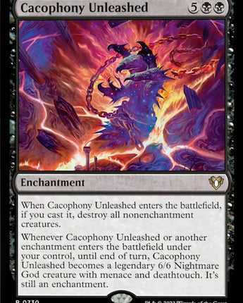 Cacophony Unleashed