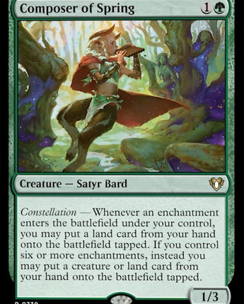 Composer of Spring