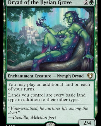 Dryad of the Ilysian Grove