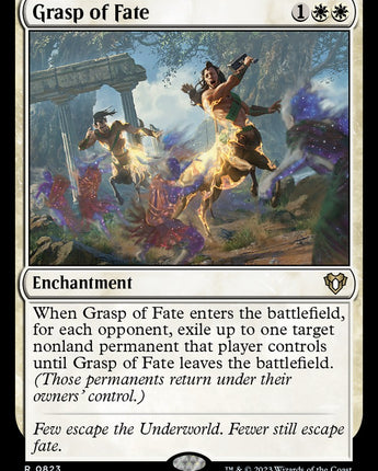 Grasp of Fate
