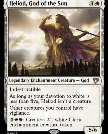 Heliod, God of the Sun