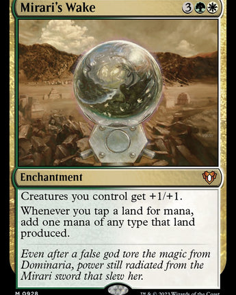 Mirari's Wake
