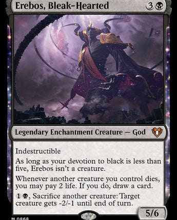 Erebos, Bleak-Hearted