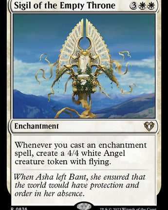 Sigil of the Empty Throne