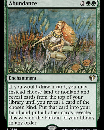 Abundance
