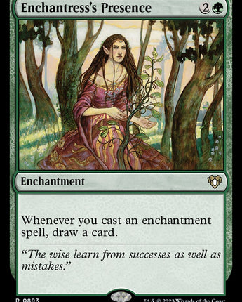 Enchantress's Presence
