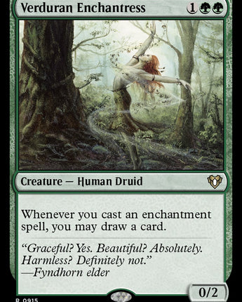 Verduran Enchantress