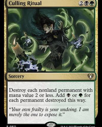 Culling Ritual