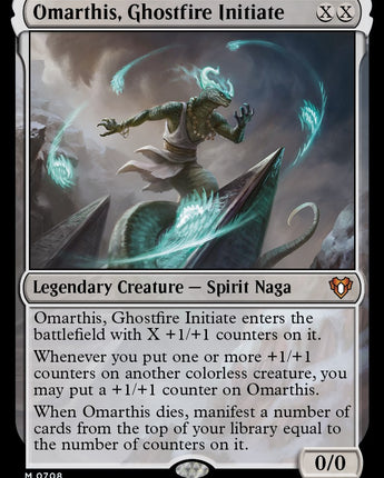 Omarthis, Ghostfire Initiate