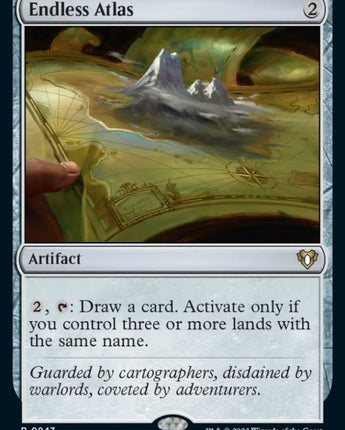 Endless Atlas