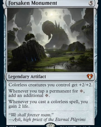 Forsaken Monument