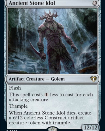 Ancient Stone Idol
