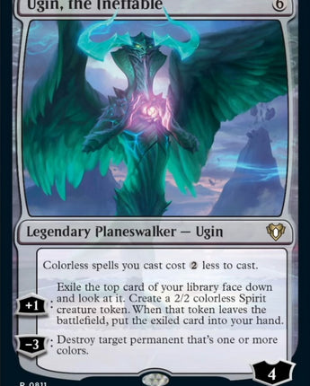 Ugin, the Ineffable