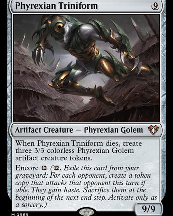 Phyrexian Triniform