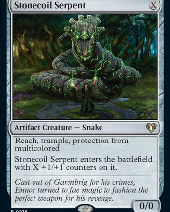 Stonecoil Serpent