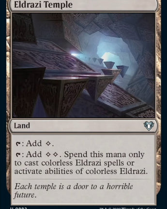 Eldrazi Temple