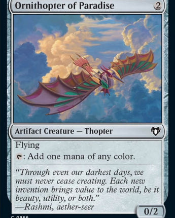 Ornithopter of Paradise