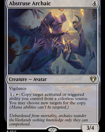 Abstruse Archaic
